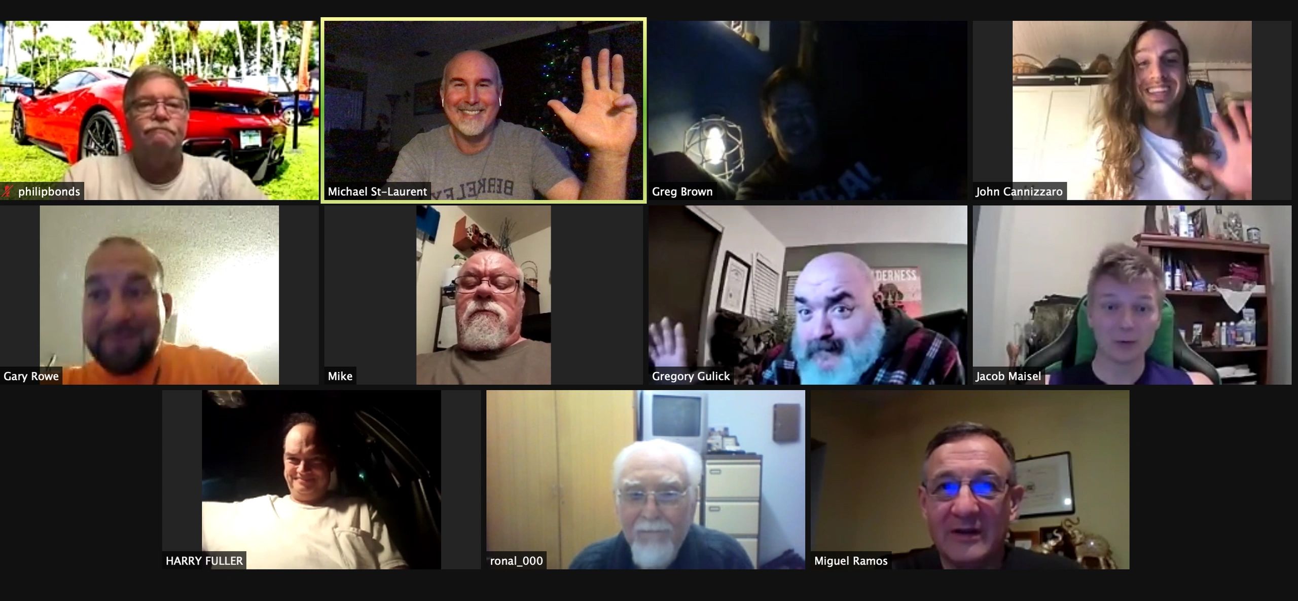 Zoom Meeting No.25
